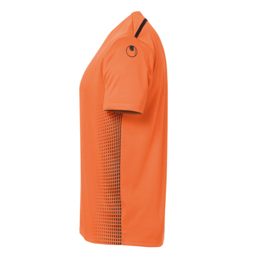  Score Kit Ss Naranja Fluor/noir Uhlsport