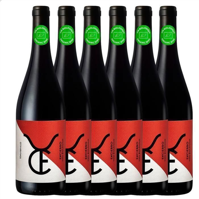 Vino rosso spagnolo Encierro 2025 Les Passeurs de Vins set regalo da 6 bottiglie