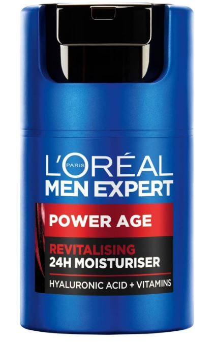 L'Oréal Men Expert Power Age Komplexná hydratačná starostlivosť proti starnutiu pre mužov Krémy proti vráskam