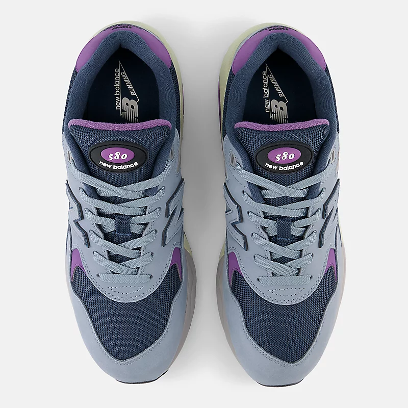 Ανδρικό 580 – Αρκτικό Γκρι με Navy NB και Dusted Grape