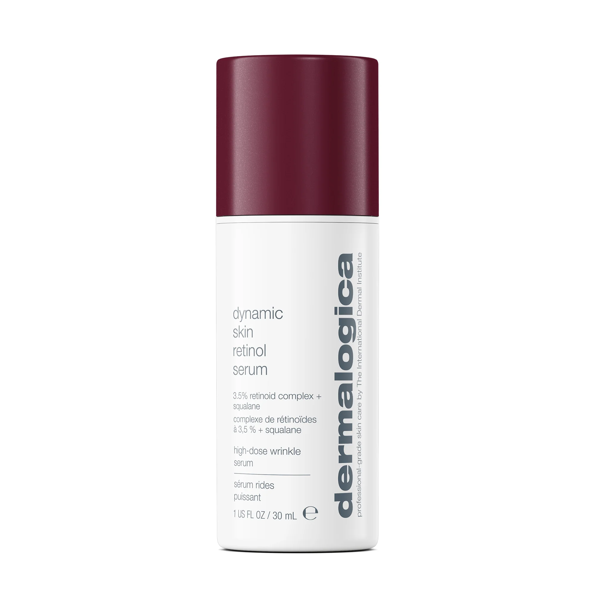 Dynamic Skin Dynamic Skin Retinol Serum - Siero viso antirughe, Siero viso effetto globale, Siero viso antimperfezioni