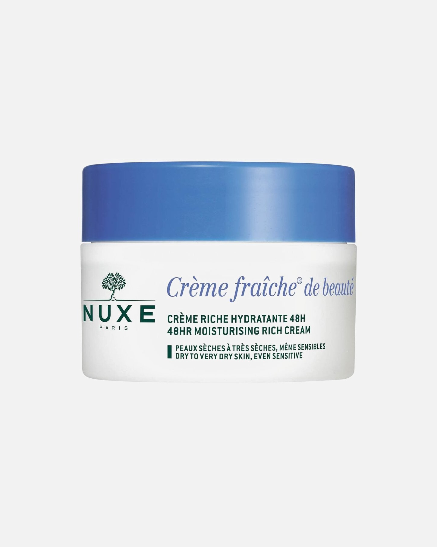NUXE krém na tvár Crème Fraîche® de beauté – bohatý hydratačný krém – 50 ml