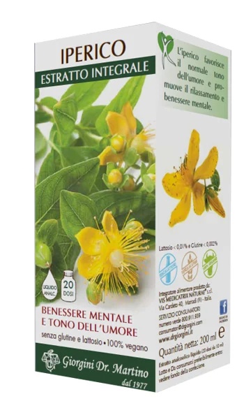 DR. GIORGINI naistepuna ekstrakt 2ml