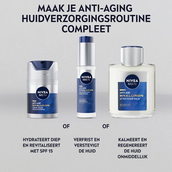 NIVEA Men Active Age Hyaluron балзам после бријања 100ml