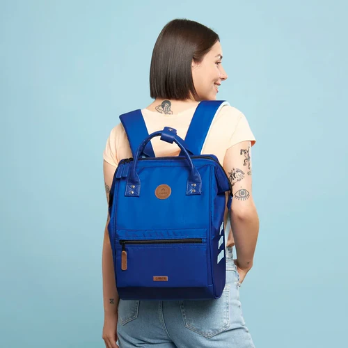 Cabaia Sac à dos Adventurer Medium Tamarindo bleu