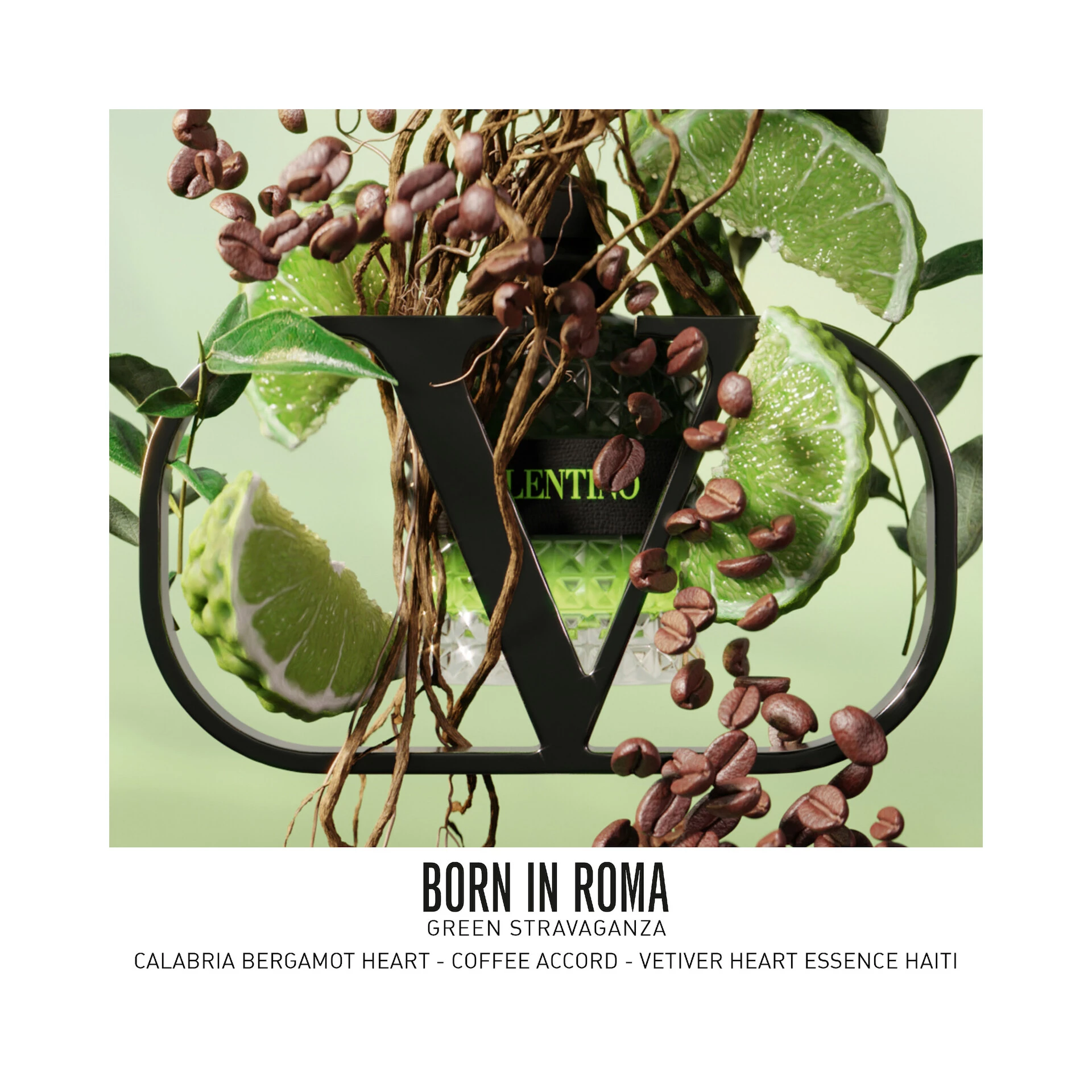 Born in Roma Green Stravaganza Uomo EdT 50 ml - Valentino