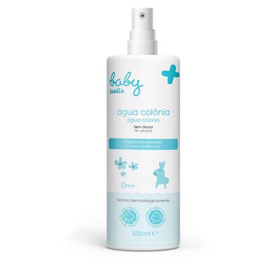 Baby Wells Cologne 500 ml 500 ml