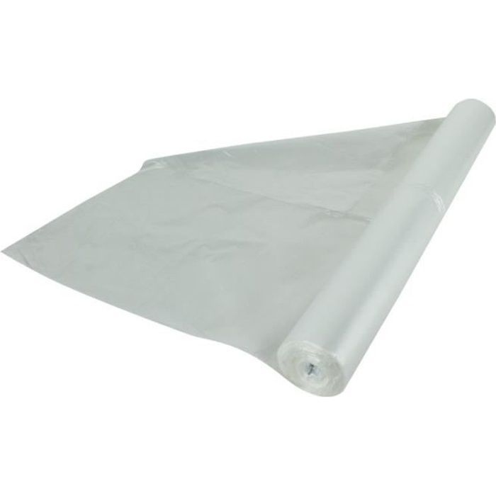 Rouleau de film plastique pour enveloppement - 25 feuilles - 170 x 200 cm - Vivezen