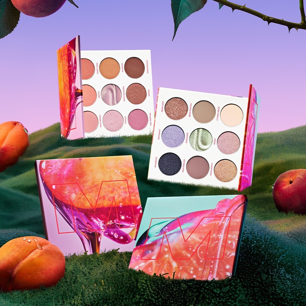 Morphe Lidschattenpalette „Forbidden Collection Pulp Fantasy“ – 80,3 g