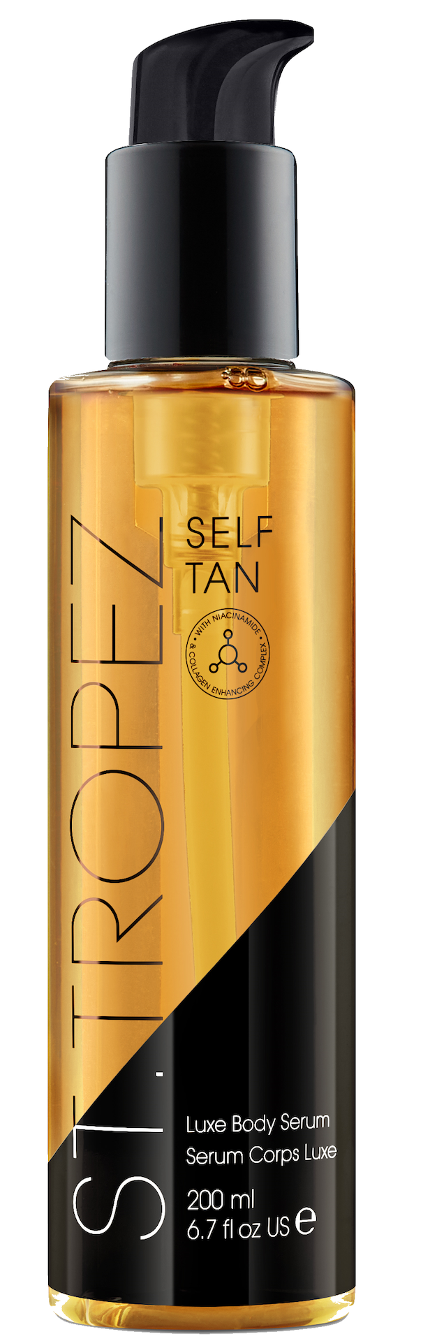 Ser corporal autobronzant Luxe 200 ml - St Tropez