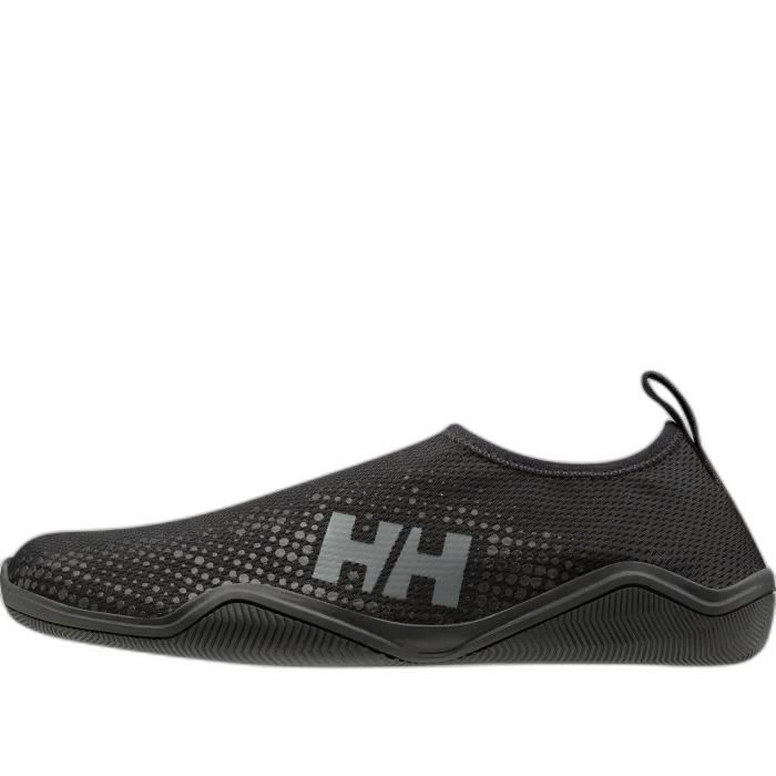 Helly Hansen Crest Watermoc Damen-Wasserschuhe - schwarz/anthrazit