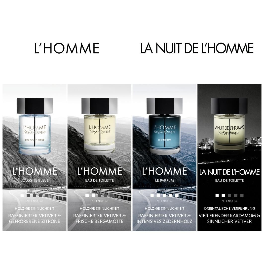Yves Saint Laurent L'Homme Cologne Bleue Eau de Toilette - 100 ml