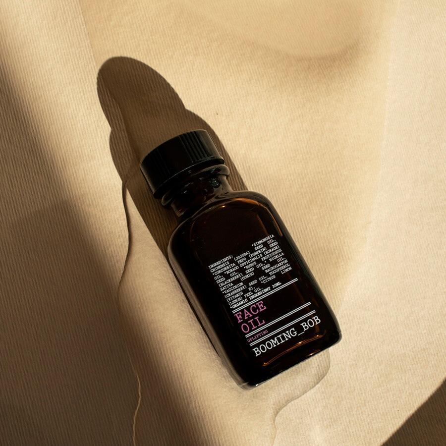 „Booming Bob“ gaivinamasis veido aliejus – 30 ml