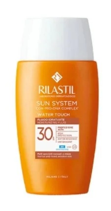 RILASTIL Rilastil Sun System Water Touch Fluid SPF30 50 ml hydraterende zonnebrandcrème