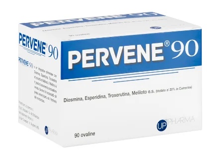Pervene 90 Ovaline Nahrungsergänzungsmittel für eine gute Mikrozirkulation