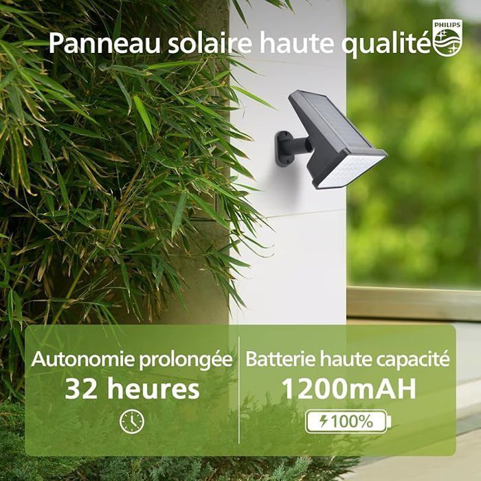 Set di 6 faretti solari da esterno impermeabili con 28 LED, 7500K, illuminazione paesaggistica per giardino.