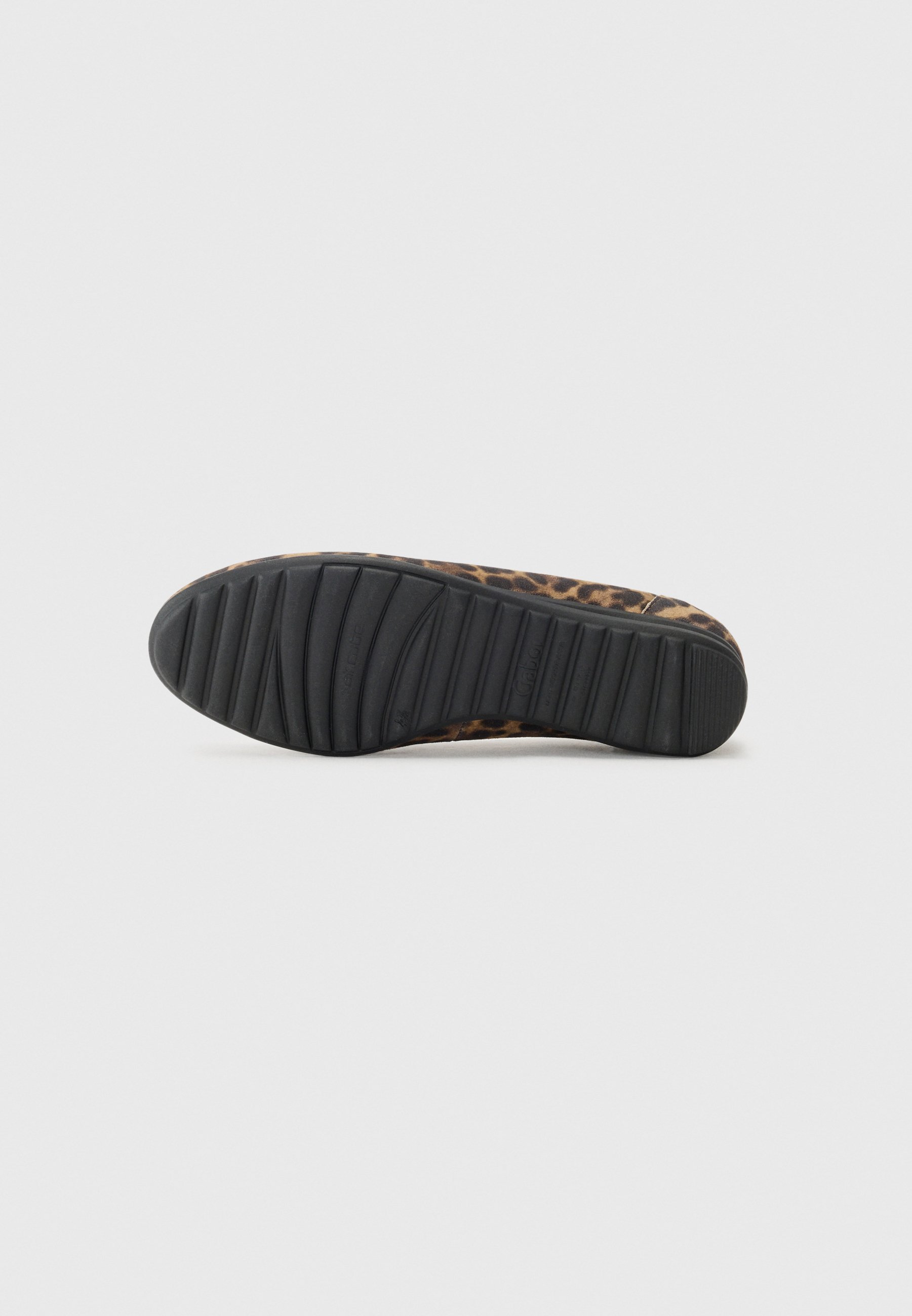 Gabor Comfort ballerina's - naturel/zwart