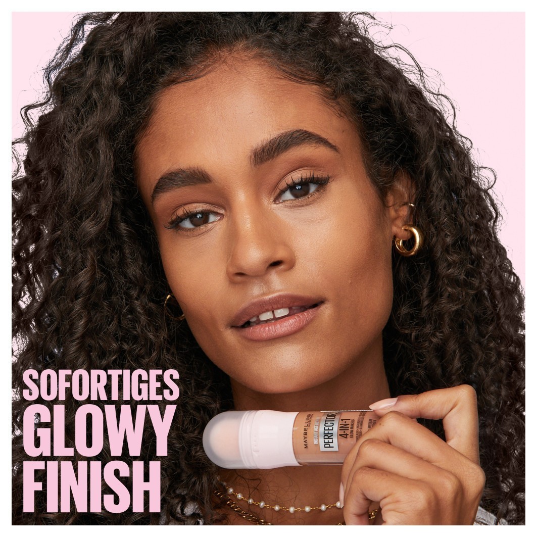 Maybelline tekući puder Instant Perfector Glow 4-u-1 šminka - 20 ml