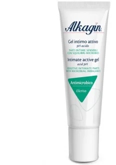 ALKAGIN Alkagin Actieve antimicrobiële intieme gel met zure pH 30 ml