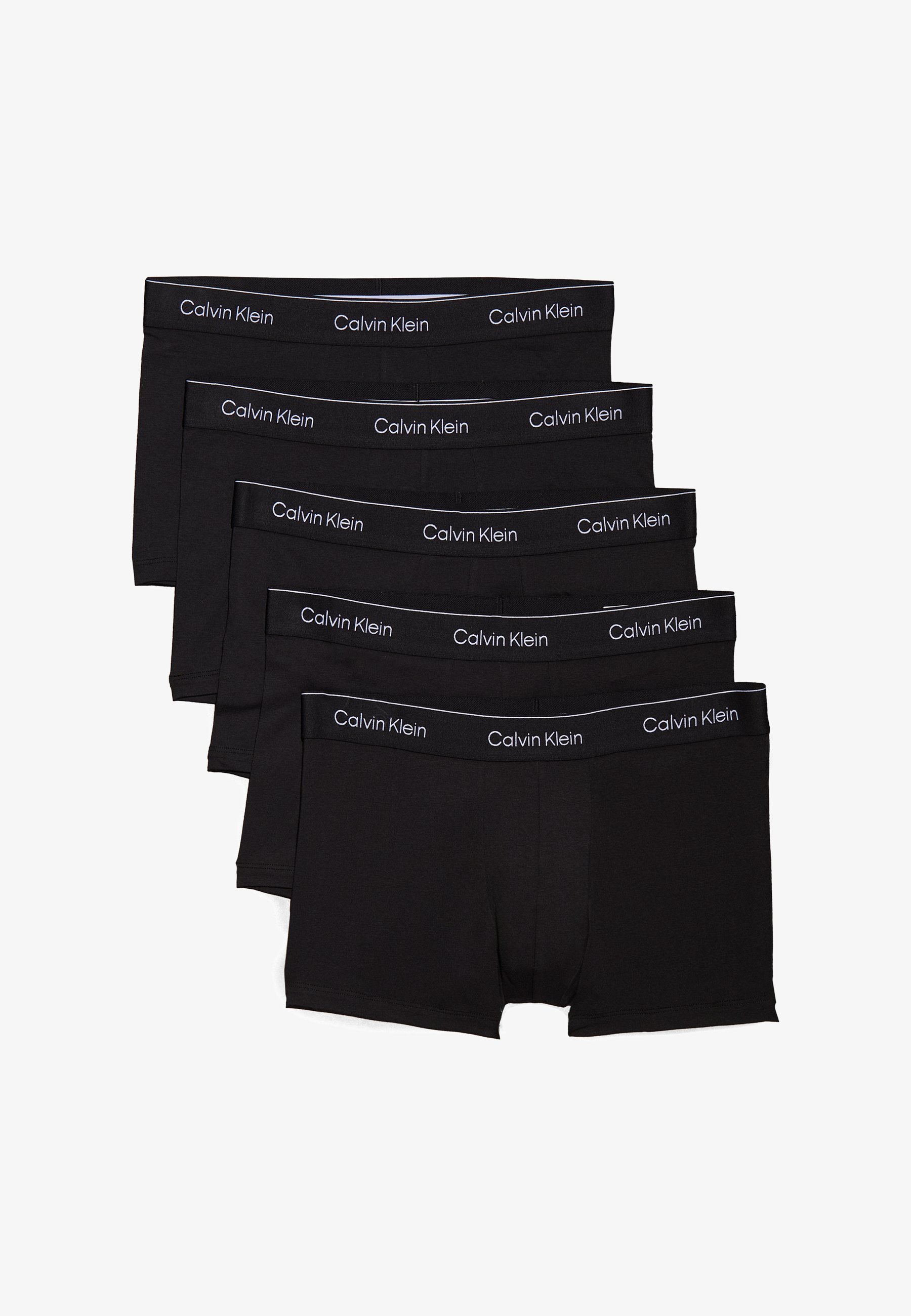 Calvin Klein Underwear TRUNK ICON 5-PACK - Boxershorts - zwart