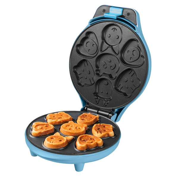 Mini koekjesmaker, blauw