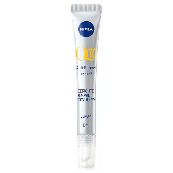 NIVEA Q10 Expert mērķtiecīgs grumbu aizpildītājs serums<br>15ml - nobriedušai ādai un visiem ādas tipiem