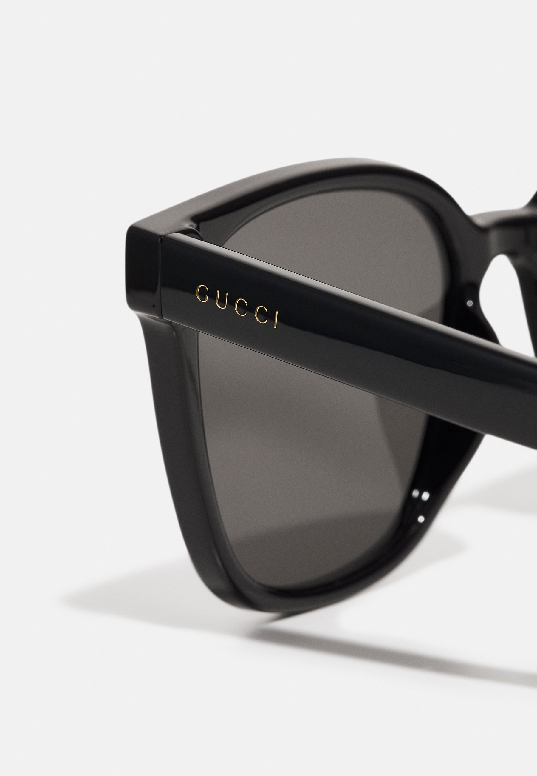 Gucci UNISEX - Zonnebril - zwart/rookgrijs