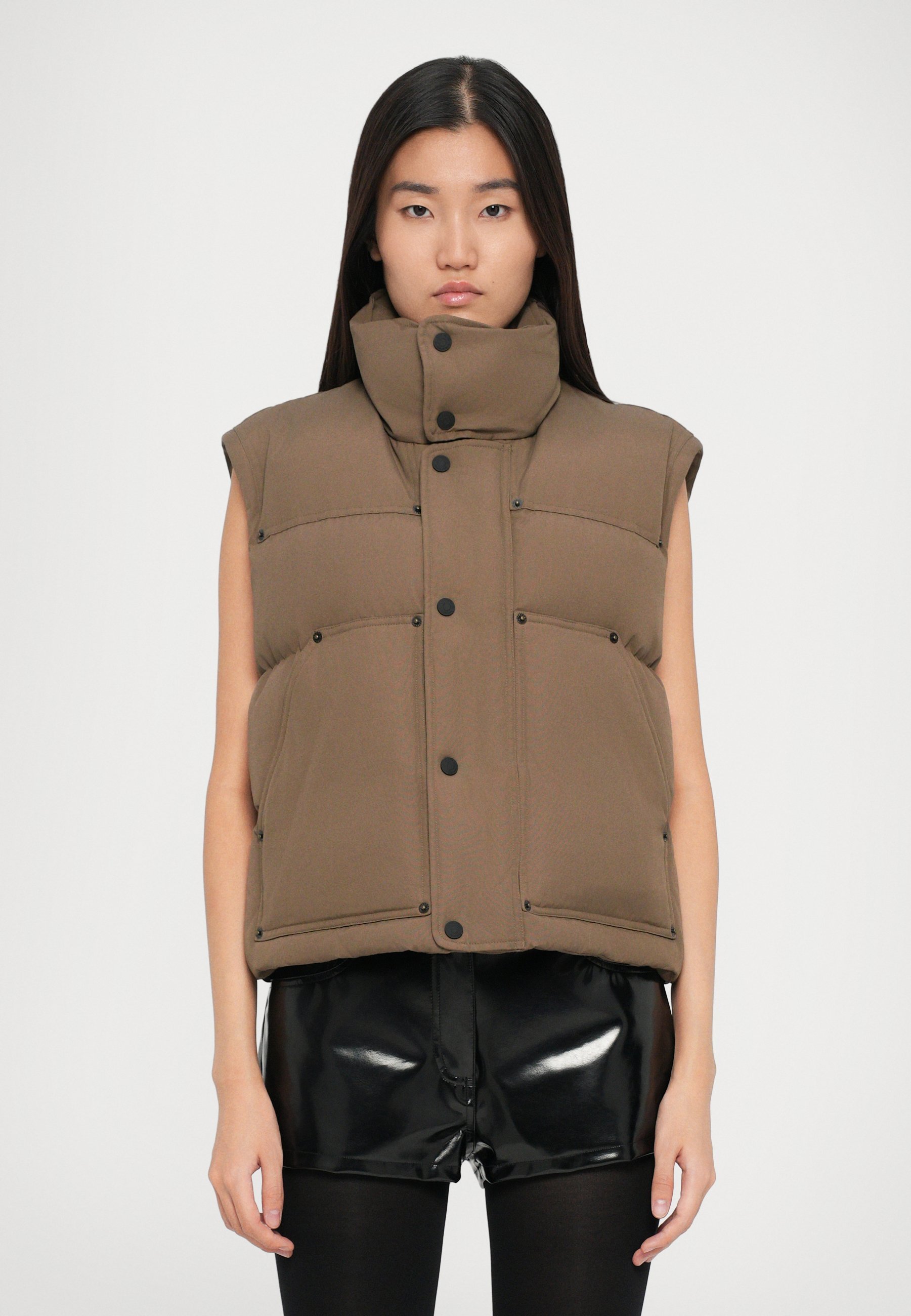 DSQUARED2 ICON ICON UTILITY PUFFER - Vest - toupet