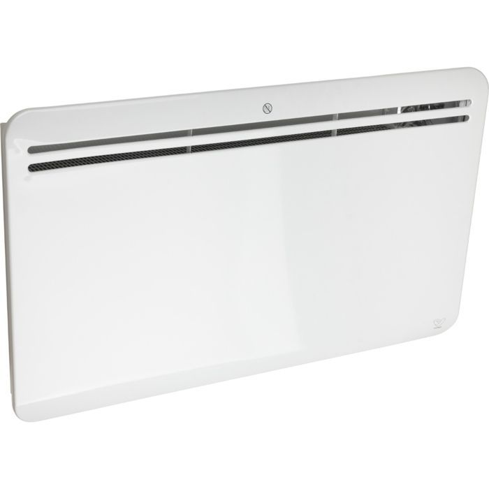 Voltman Wi-Fi-aangesloten droog gietijzeren inertieverwarming - Wit - 1500W