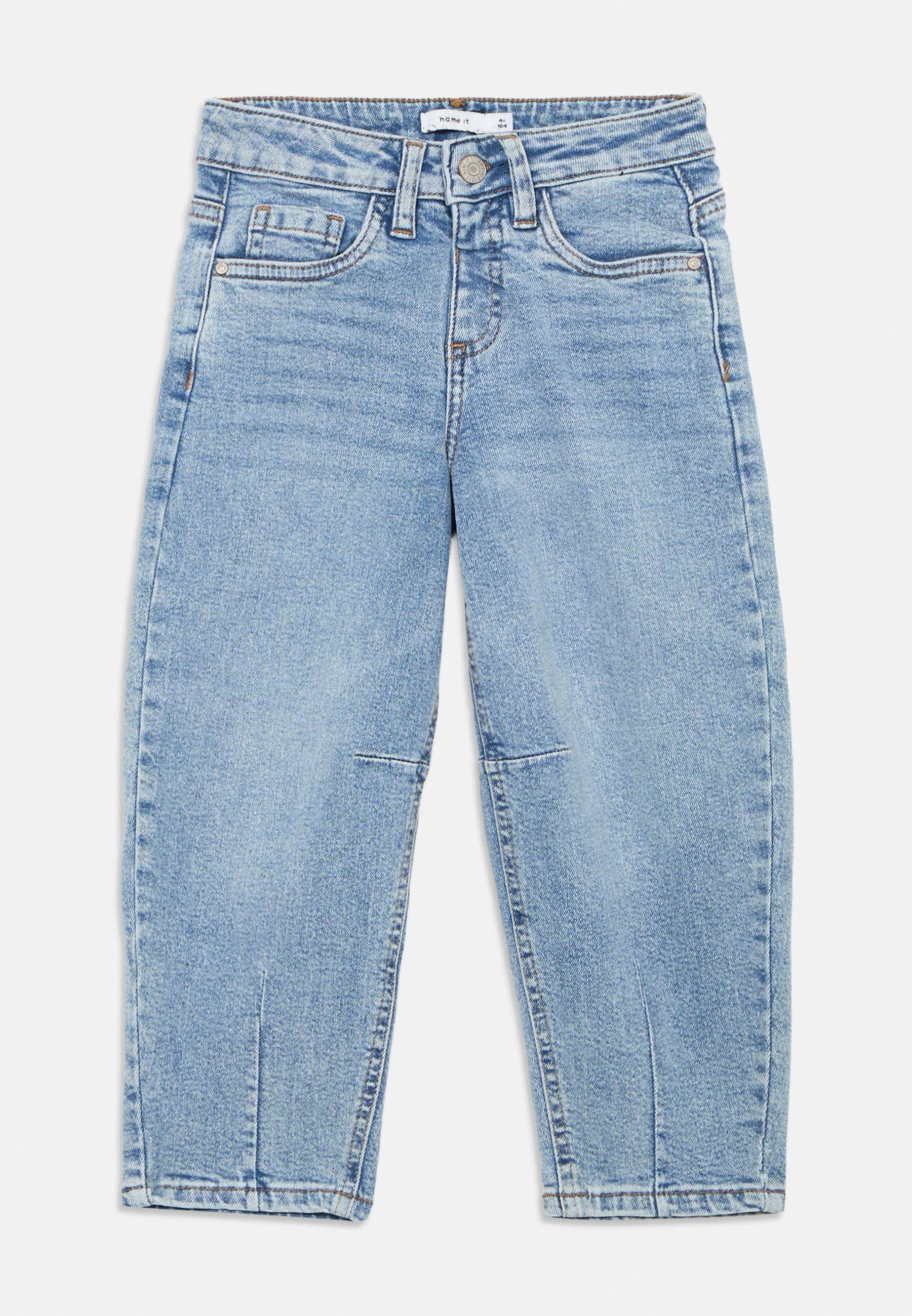 Noem het NMFBELLA - Jeans Tapered Fit - blauwe denim
