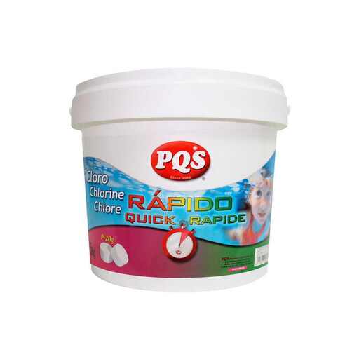 Mugar Quick Chlorine P-20 G Pqs