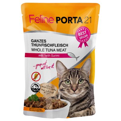 Feline Porta 21 Beutel 6 x 100 g