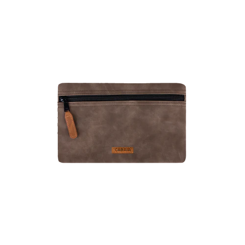 Cabaia Gaya medium brown front pocket