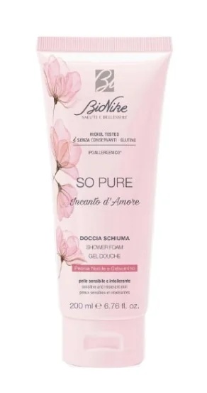 BIONIKE Bionike So Pure Incanto Amore Duschgel 200 ml Pfingstrose und Jasmin