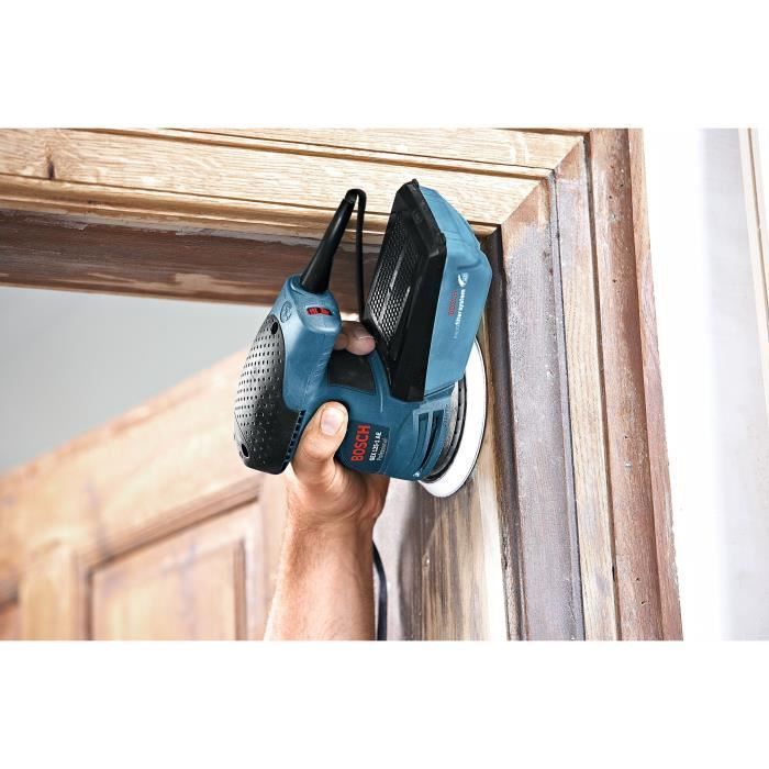 Lijadora orbital aleatoria Bosch Professional GEX 125-1 AE con microfiltro - 0601387500