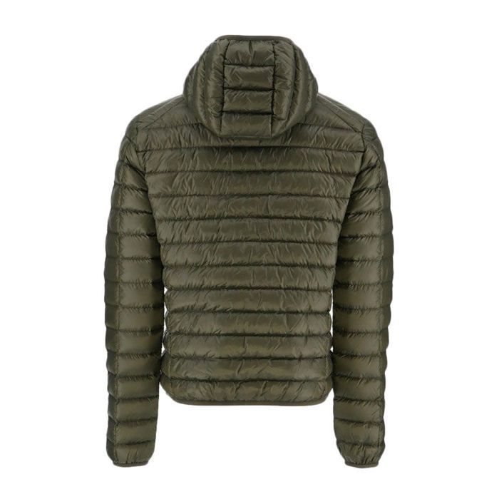 JOTT NICO MEN'S ARMY DOWN JACKET with hood
