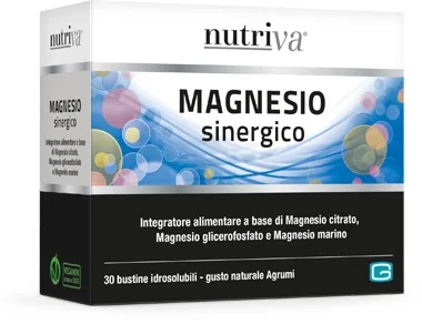 NUTRIVA Nutriva sünergiline magneesium 66G