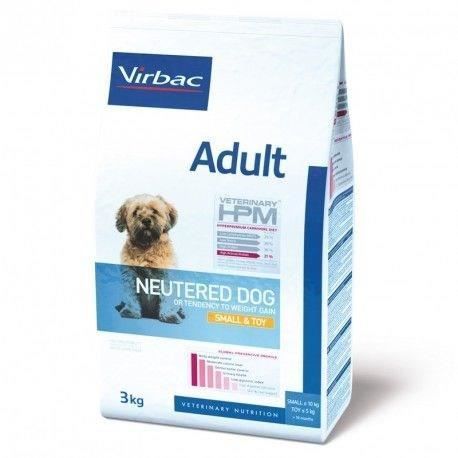 Croquetas - Virbac - HPM Veterinario Esterilizado - Perro pequeño - 1,5 kg - Senior