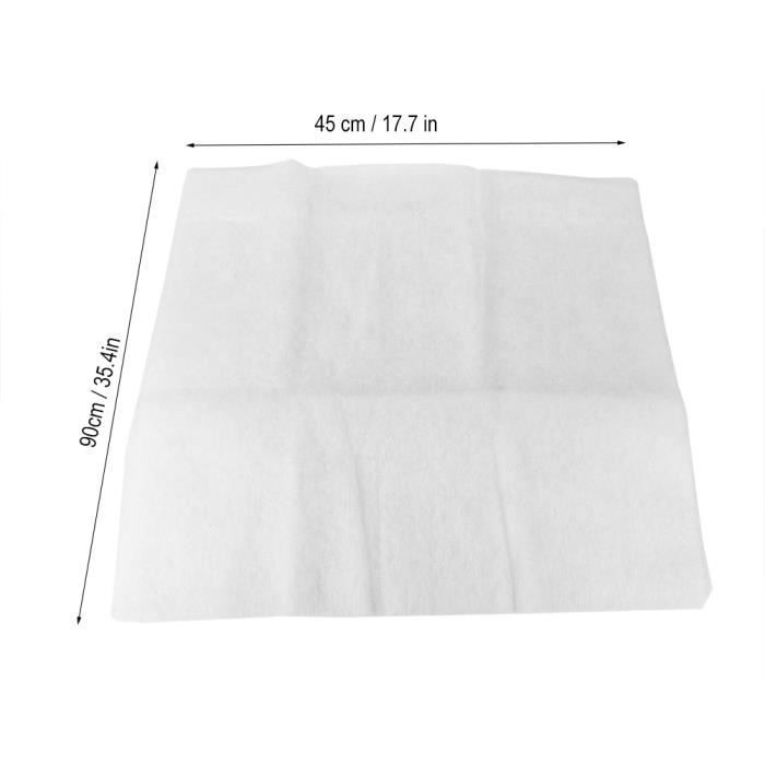 Filtros antigrasa para campana extractora SALUTUYA (paquete de 2) - Resistentes al aceite - Prácticos e higiénicos