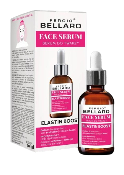 Elastin Boost veido serumas Raukšles ir senėjimą stabdantys kremai