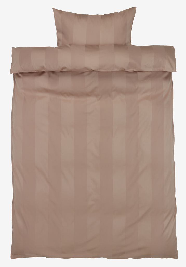 BARBO set posteljine od zlatnog satena BARBO 140x200 pijesak