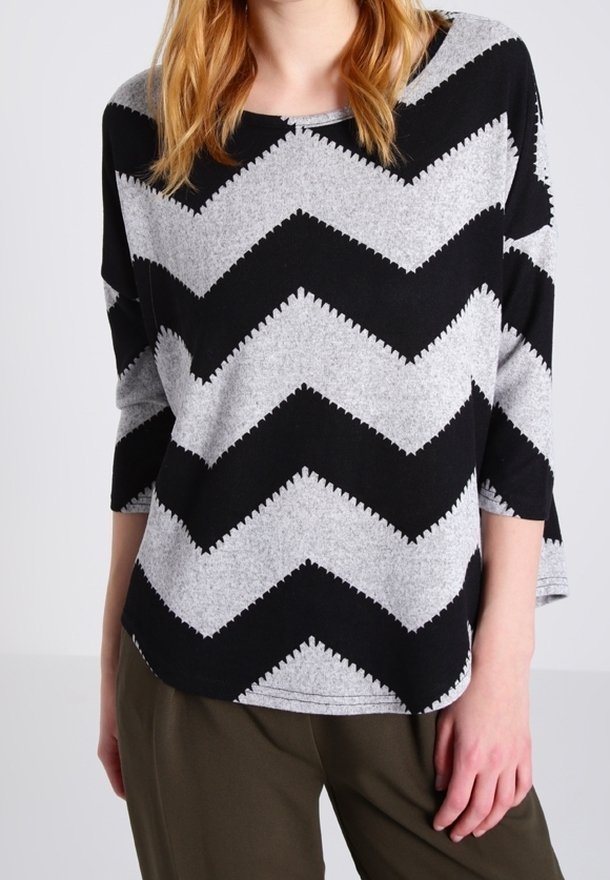 Maglione ONLY - grigio chiaro screziato