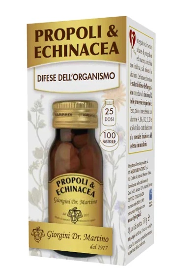 Dr. Giorgini Propolis & Echinacea 100 tabletten