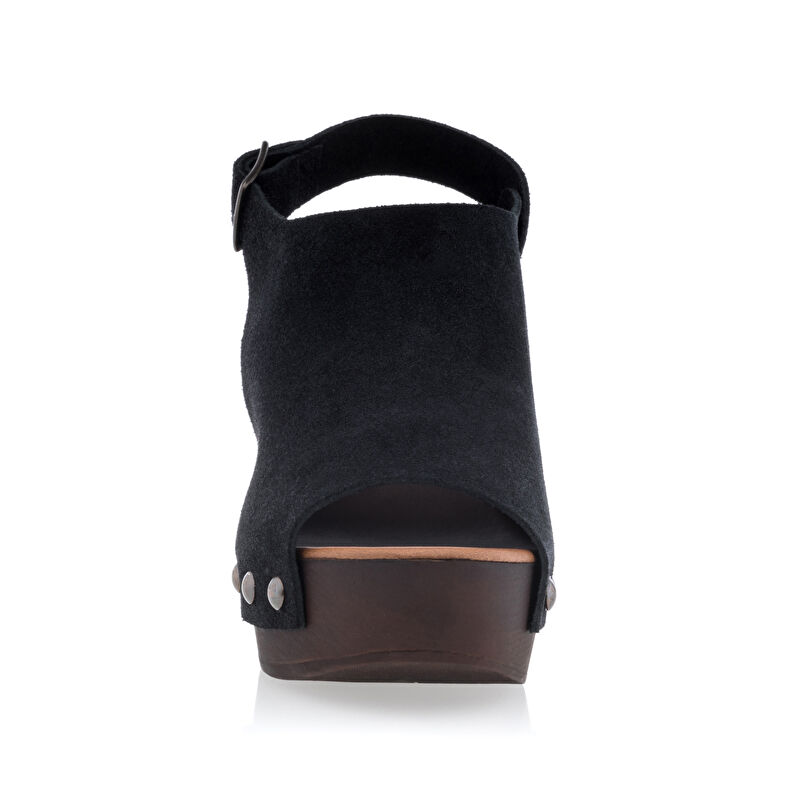 Zuecos/Males negros para mujer