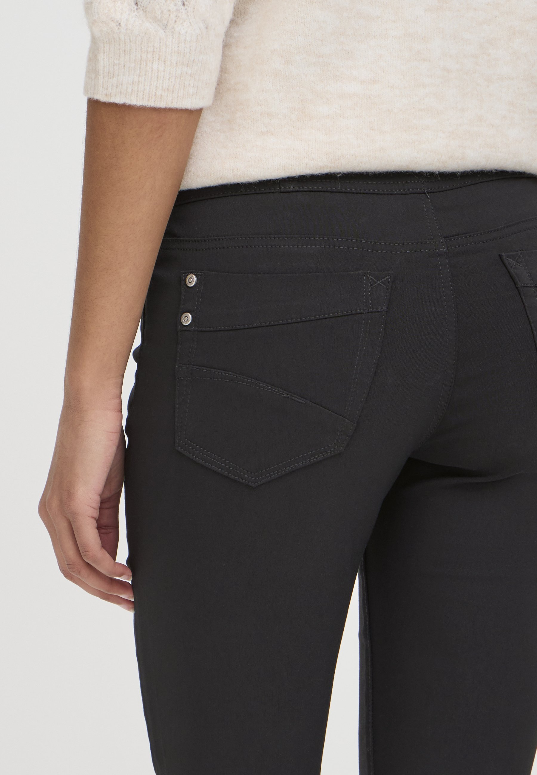 Fransa FRZalin - Jean Skinny Fit - Noir
