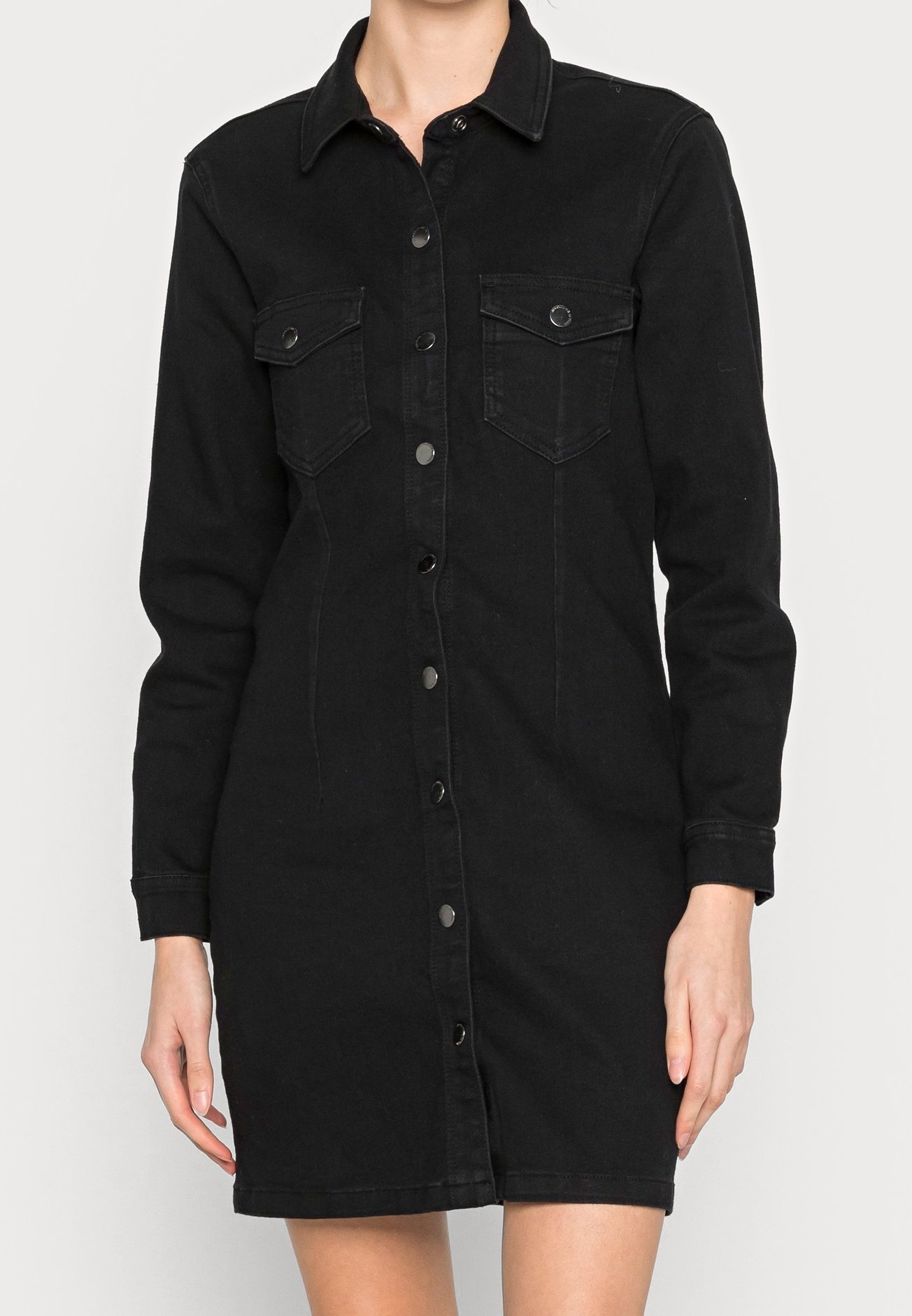 JDY Denim jurk - zwarte denim