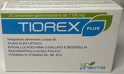 Tiorex Plus Kompr 20