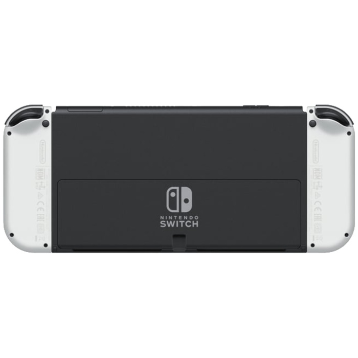 Nintendo-bundel: Nintendo Switch-console - OLED-model • Wit + Disney Illusion Island + Splatoon 3-draagtas
