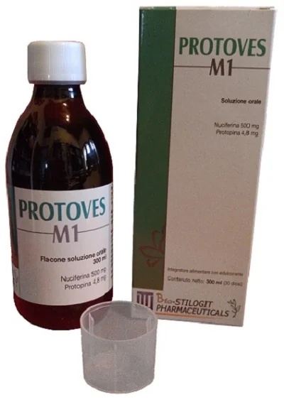 BIO STILOGIT PHARMACEUTICAL Protoves M1 voedingssupplement 300 ml