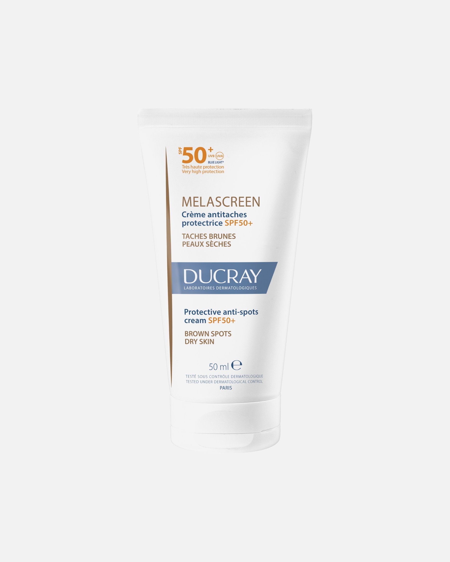Ducray krema protiv pigmentnih mrlja MELASCREEN zaštitna krema protiv pigmentnih mrlja SPF 50+ - 50 ml